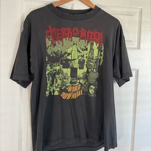 Authentic 1990 TERRORIZER “World Downfall” Shirt